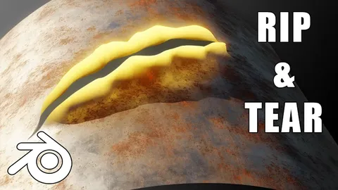 Cut Geometry With A Curve - Blender geometry nodes