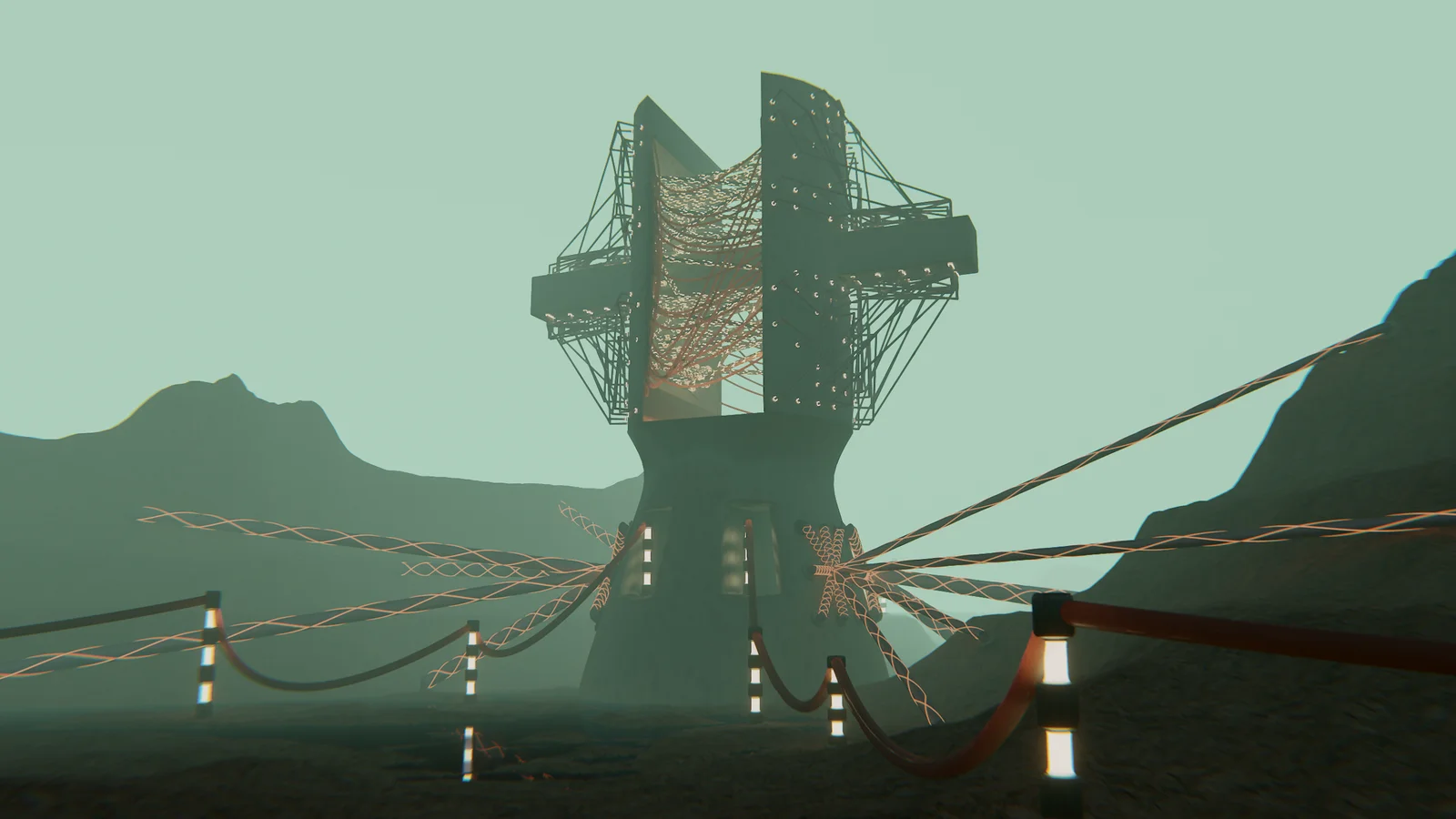 Procedural Pipe Cable Generator screenshot 2