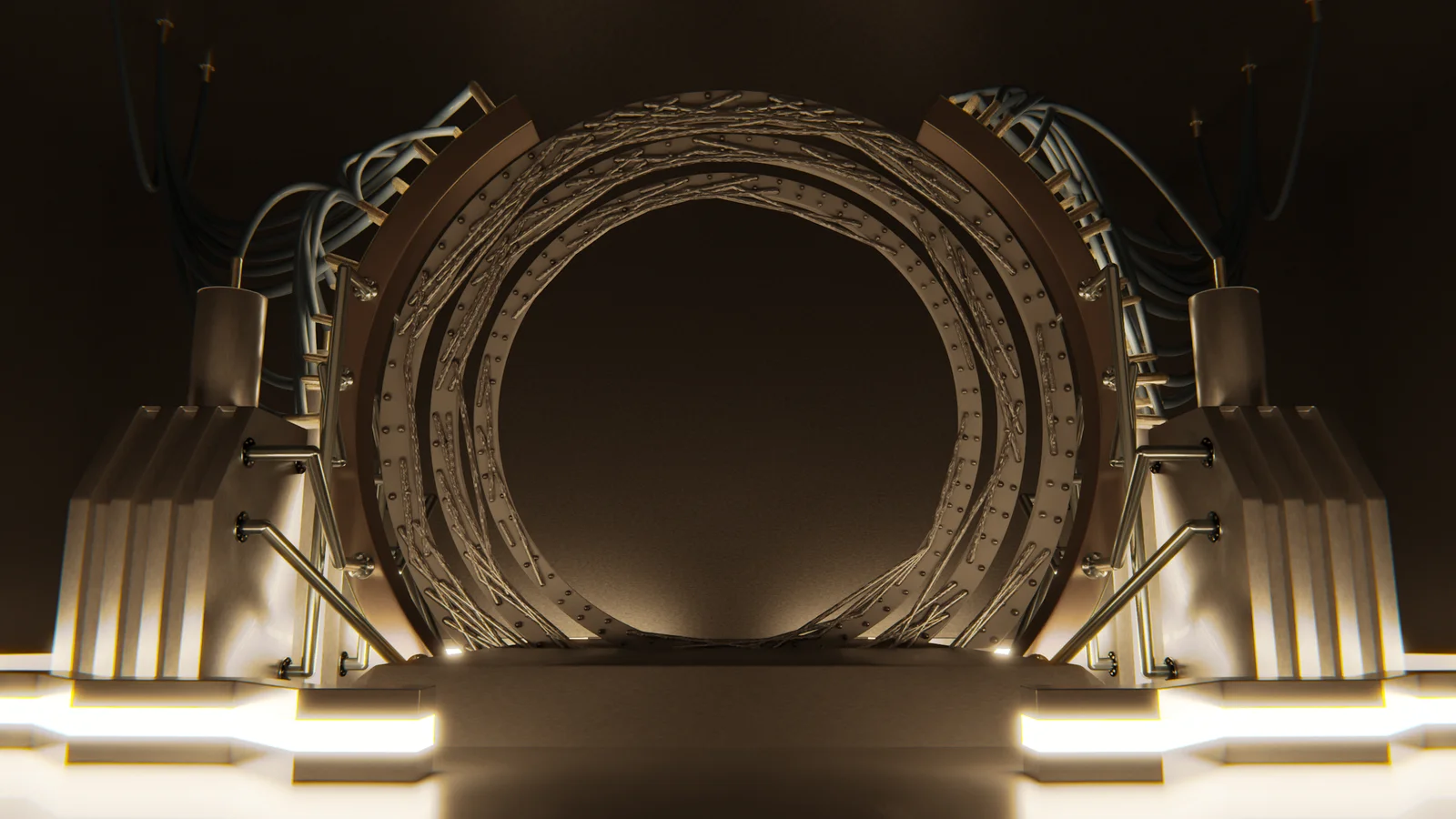 Procedural Pipe Cable Generator screenshot 3