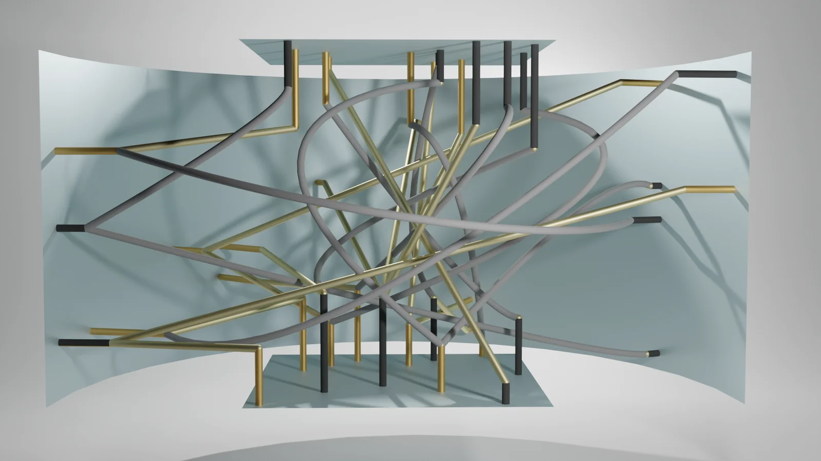 Procedural Pipe Cable Generator screenshot 4