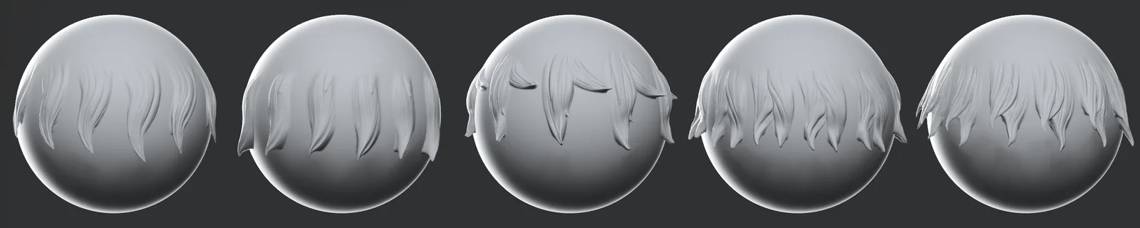 Fur and Hair VDM Brushes screenshot 6