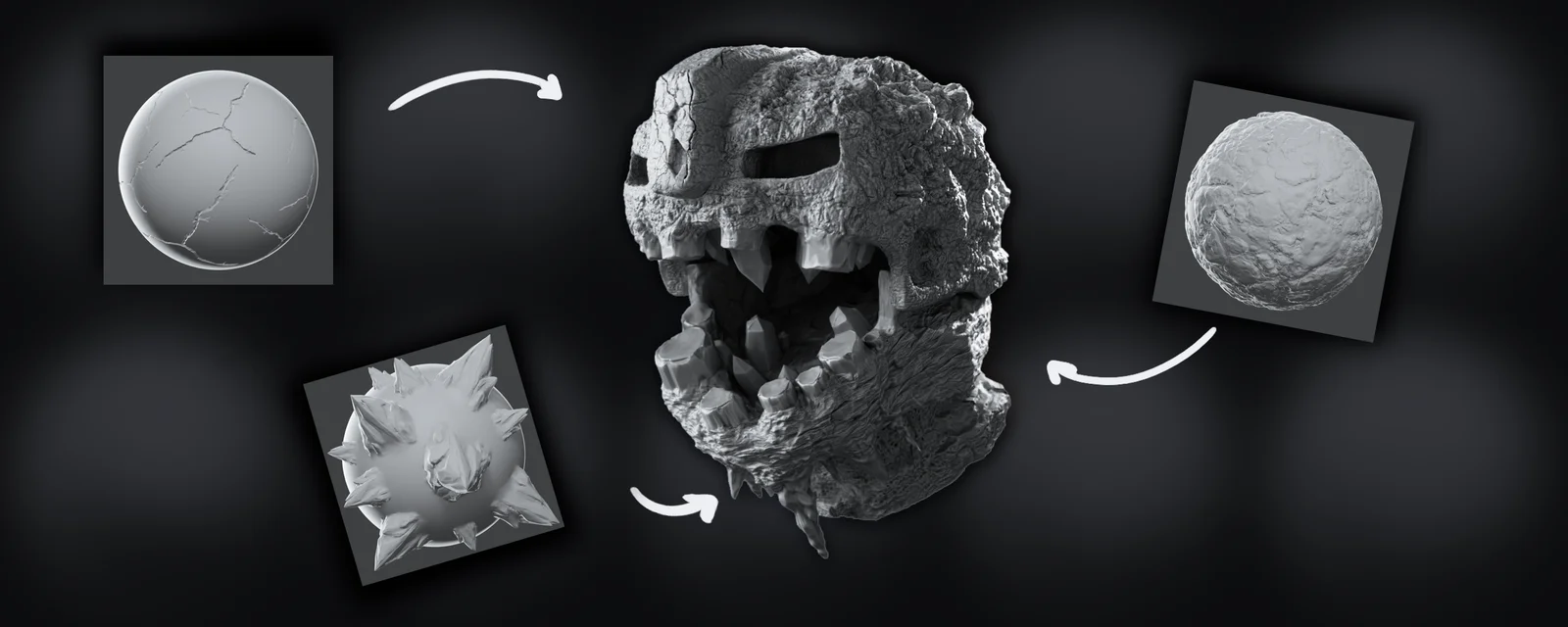 Rock VDM Brushes screenshot 2