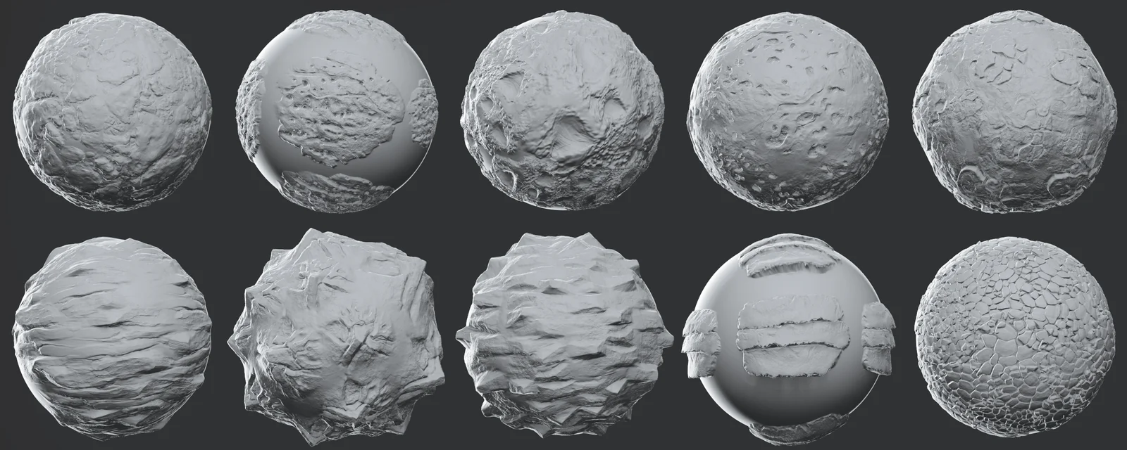 Rock VDM Brushes screenshot 4