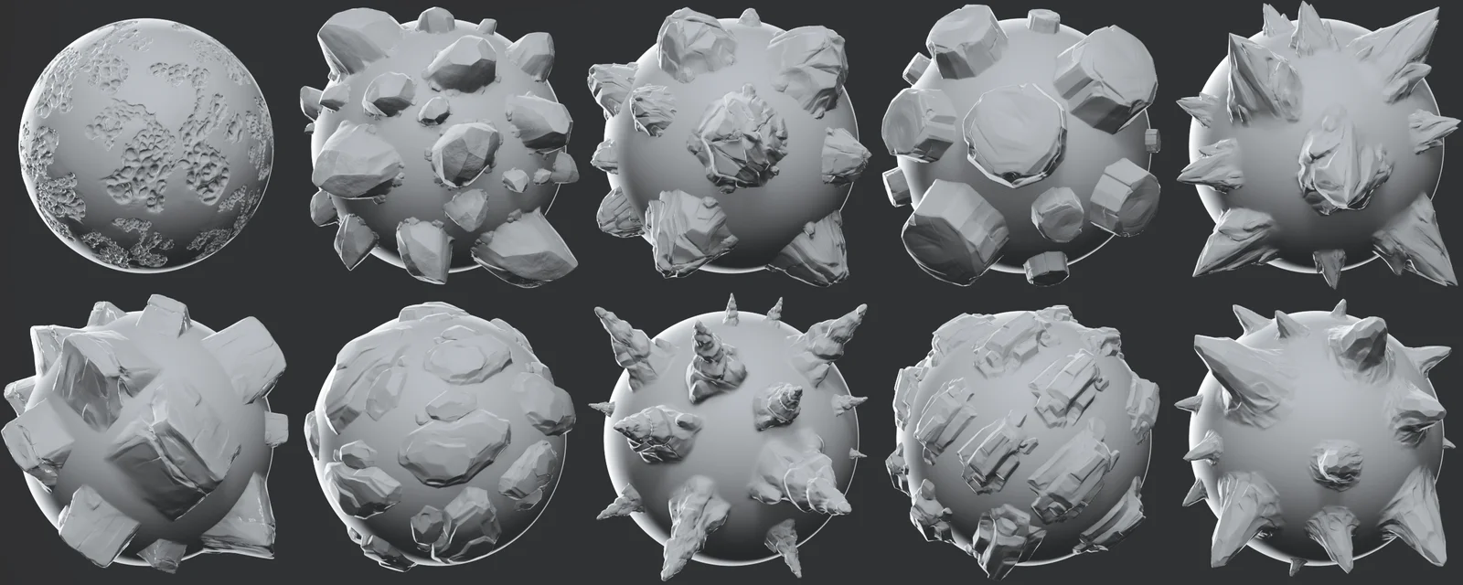 Rock VDM Brushes screenshot 5