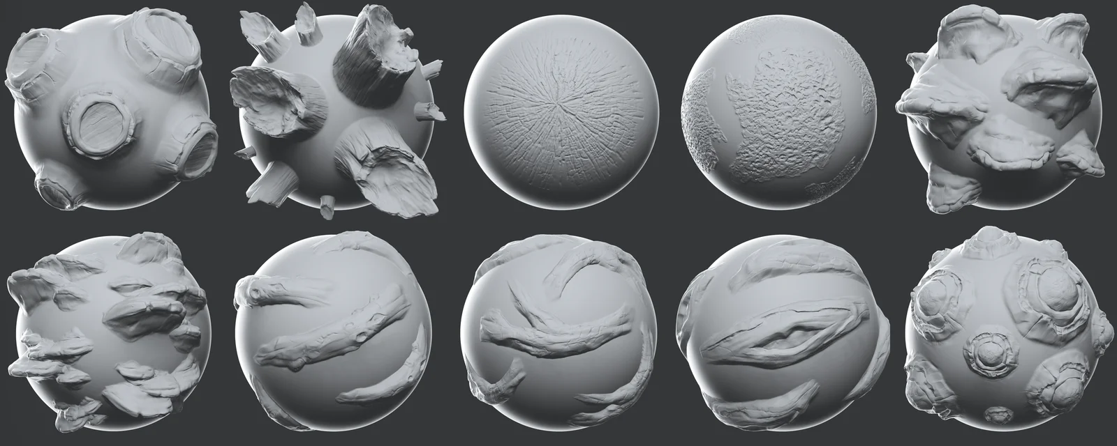 Wood VDM Brushes screenshot 5