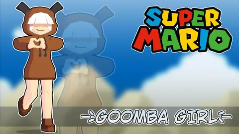 Goomba Girl - Blender 3d models