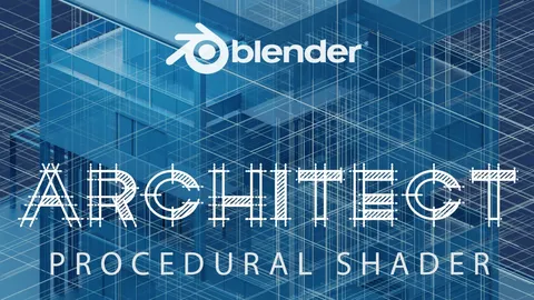 Architect Shader - Blender geometry nodes