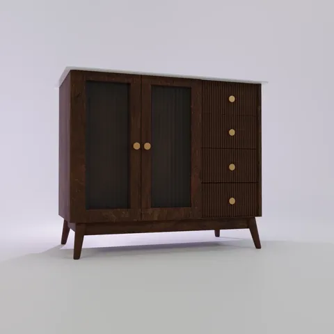 Living Room Furniture - Blender 3d models