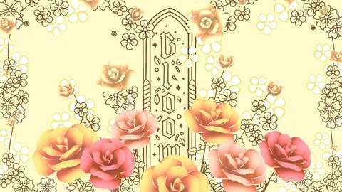 Blooming Flowers Project - Blender scenes