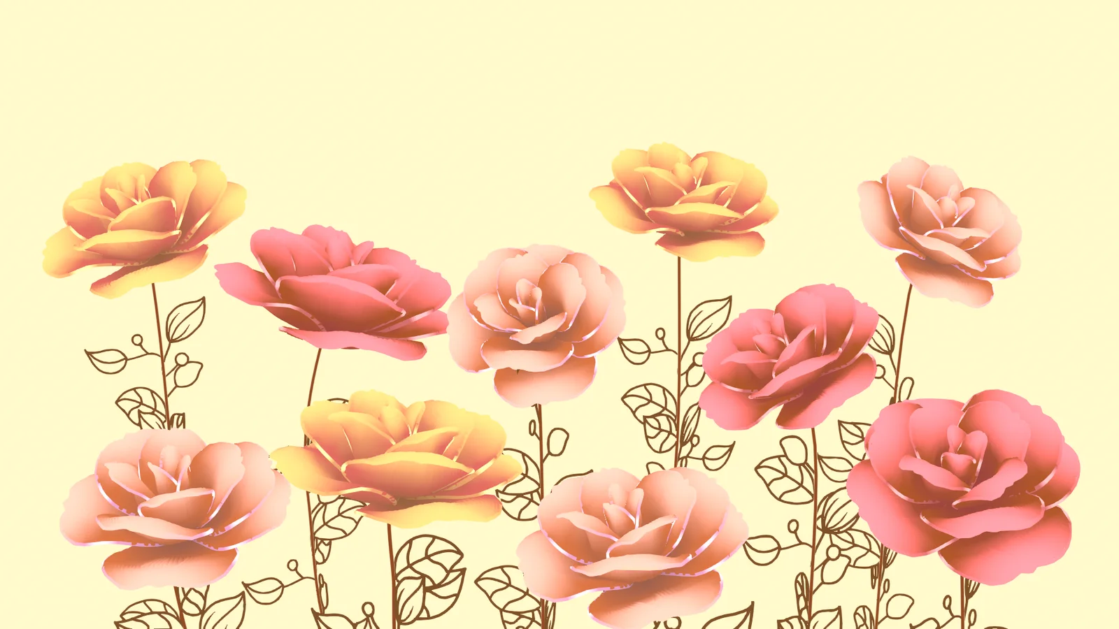 Blooming Flowers Project screenshot 2