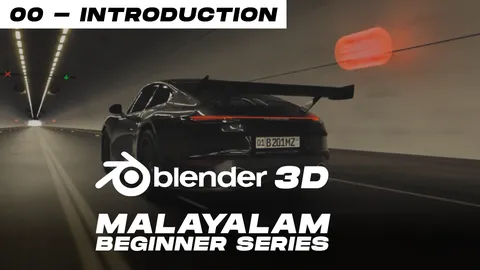 Beginner Course Malayalam - Blender tutorials & courses