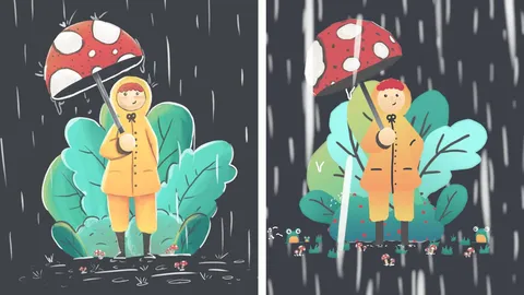 Bring Your Illustrations to Life - Blender tutorials & courses