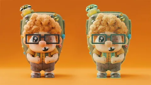 Character Creation Course Bundle - Blender tutorials & courses