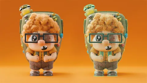 Intermediate Character Modeling - Blender tutorials & courses