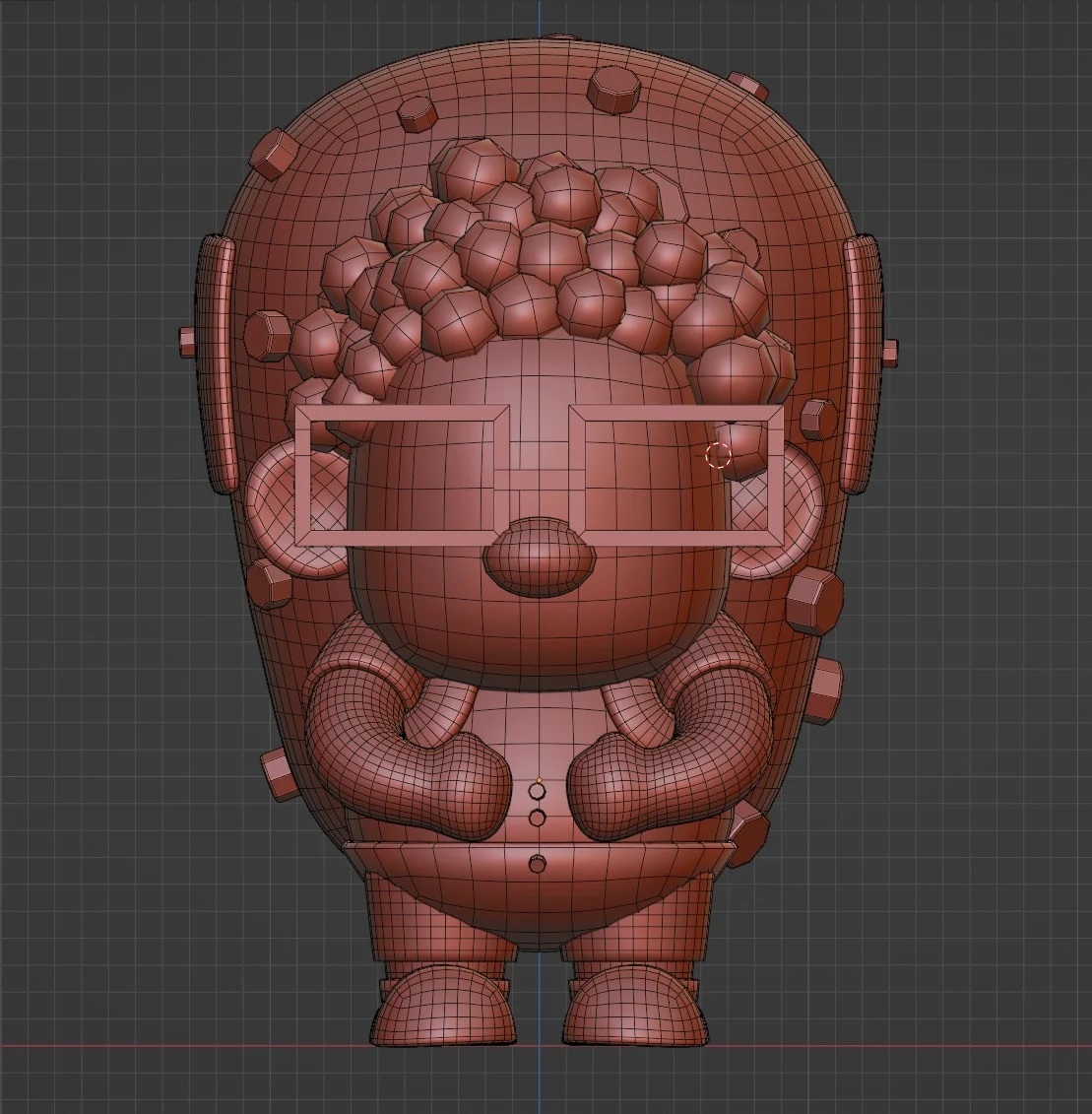 Intermediate Character Modeling screenshot 3