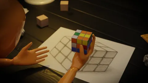 3D Documentary Visuals Masterclass - Blender tutorials & courses