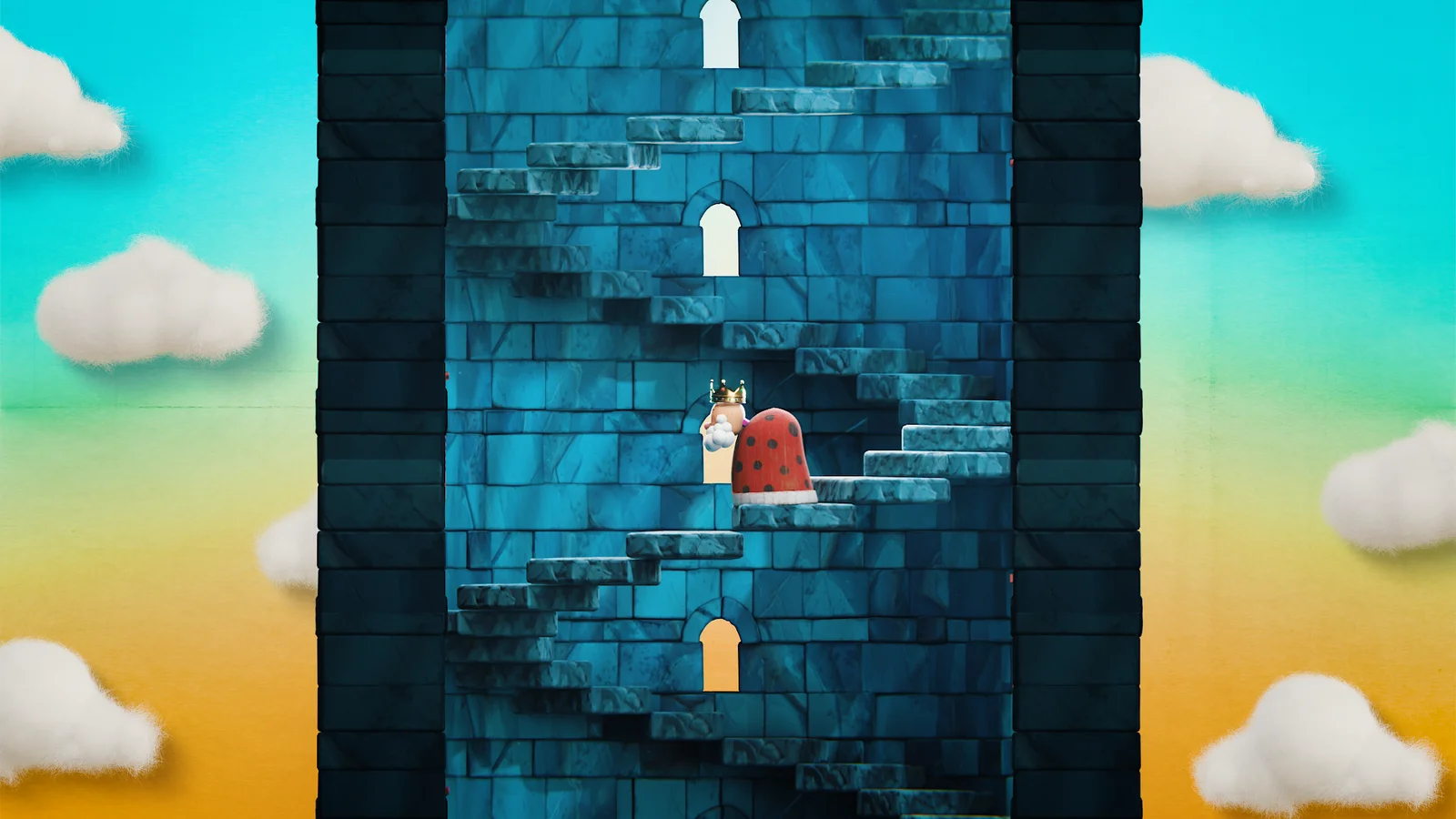 Endless Castle Stairs Loop screenshot 2