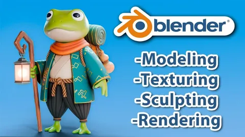 Blender 3D for Beginners - Blender tutorials & courses