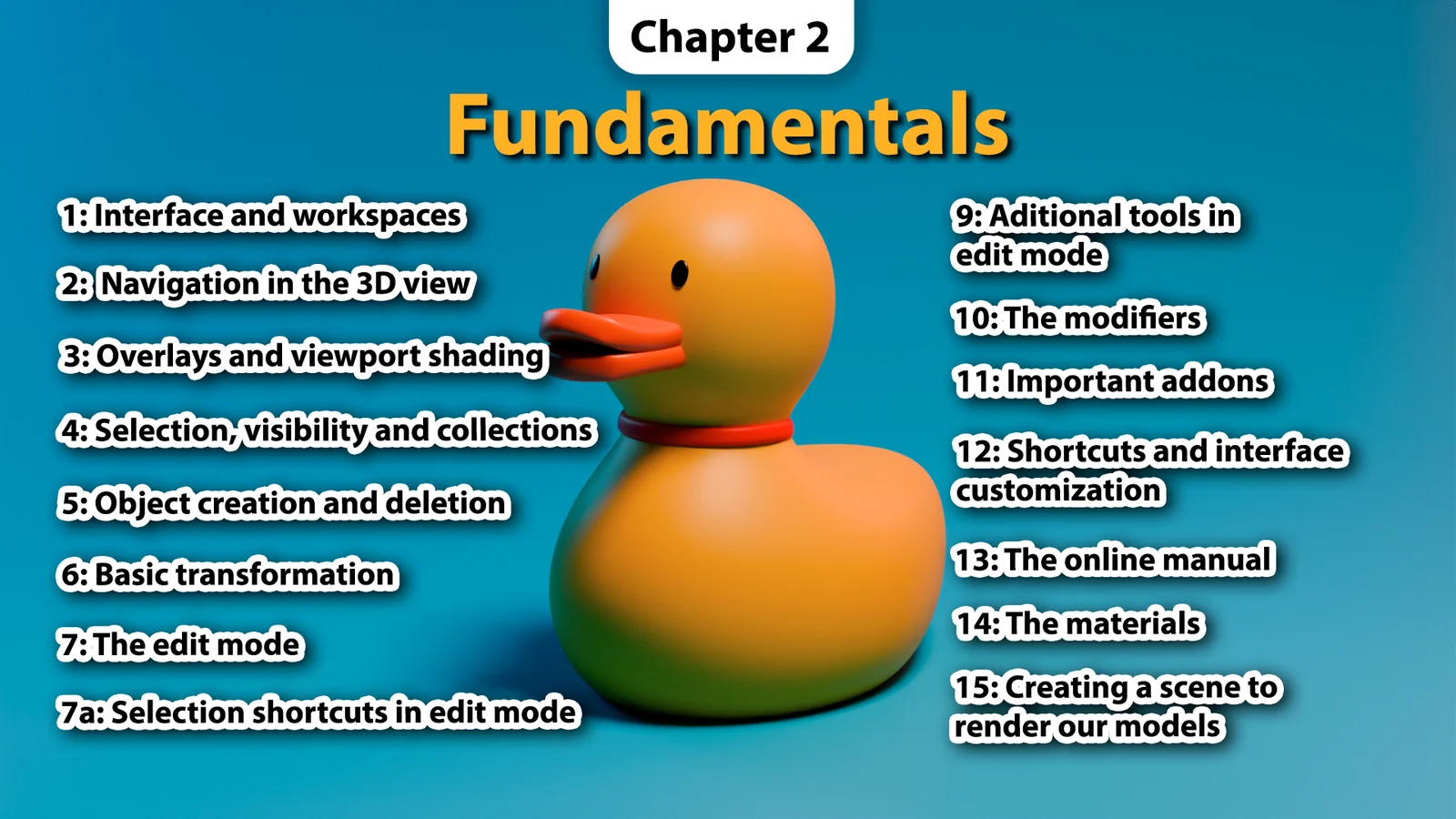 Blender 3D for Beginners screenshot 2