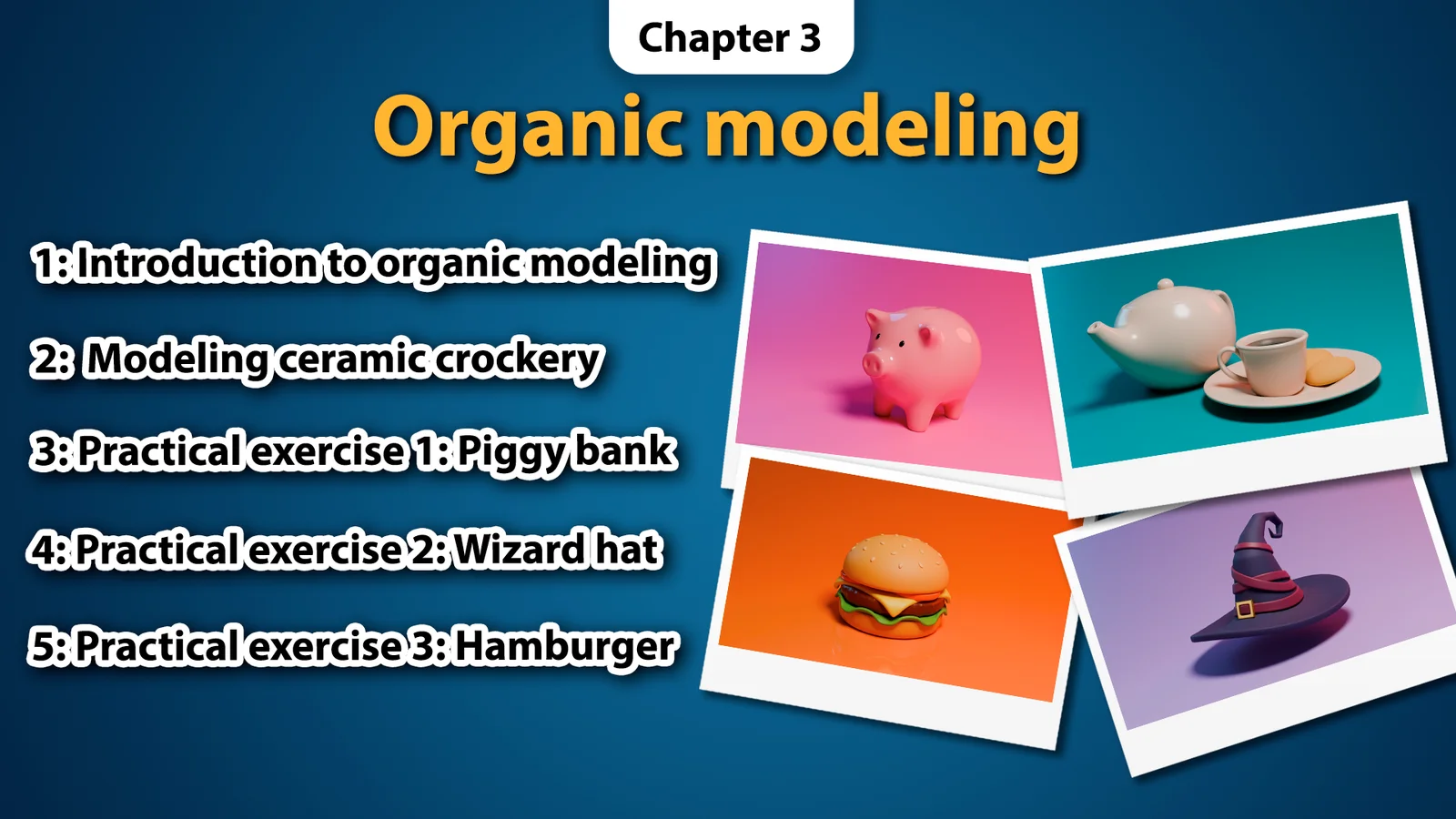 Blender 3D for Beginners screenshot 3