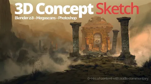 Blender 3D for Concept Art - Blender tutorials & courses