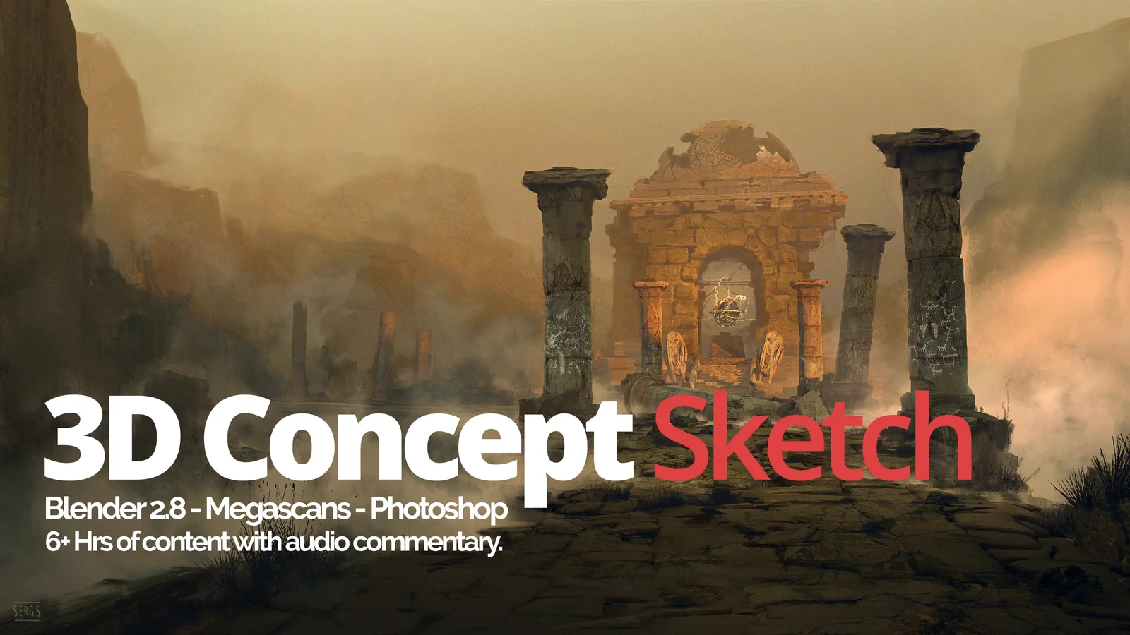 Blender 3D for Concept Art screenshot 7