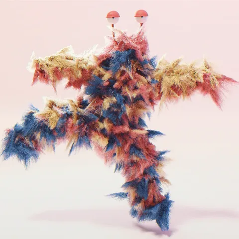 Hairy Man Particle System - Blender scenes