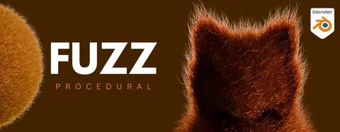 Fuzz - Blender geometry nodes