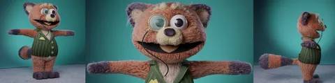 Muppet Character Workflow - Blender tutorials & courses