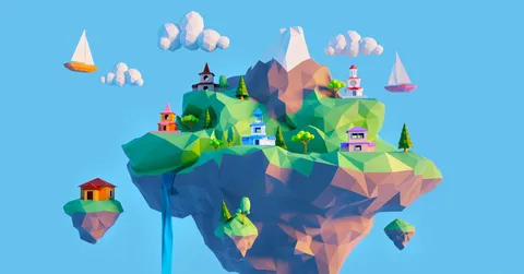 Create a Surreal Floating Island - Blender tutorials & courses