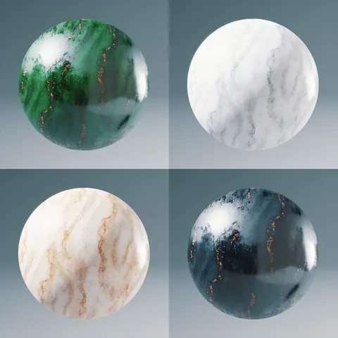 Marble Material - Blender textures & materials