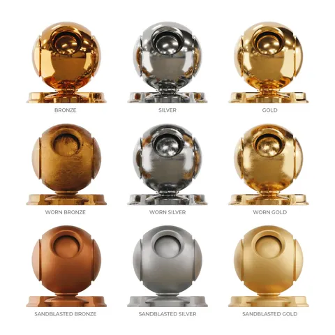 Metal Generator Material - Blender shaders