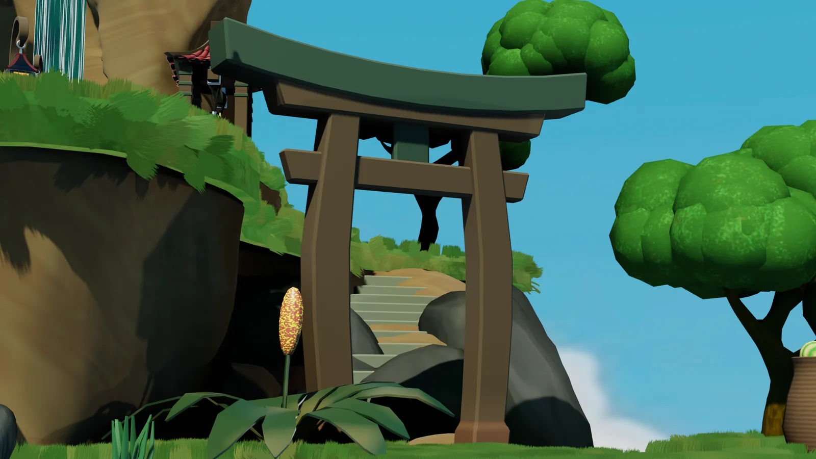 Stylized Oriental Scene Course screenshot 3