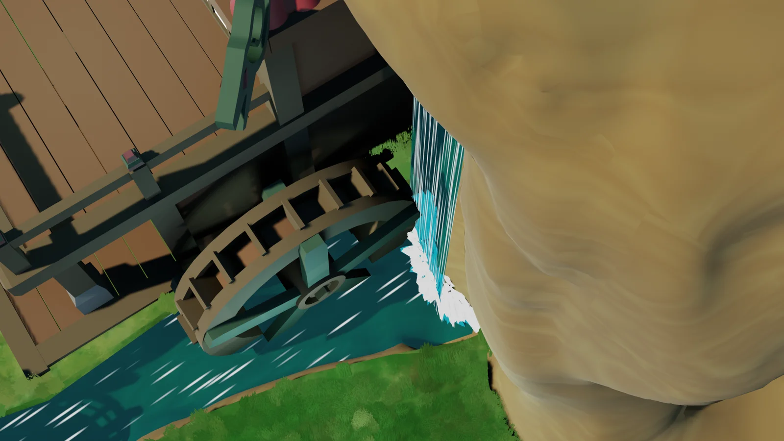 Stylized Oriental Scene Course screenshot 5