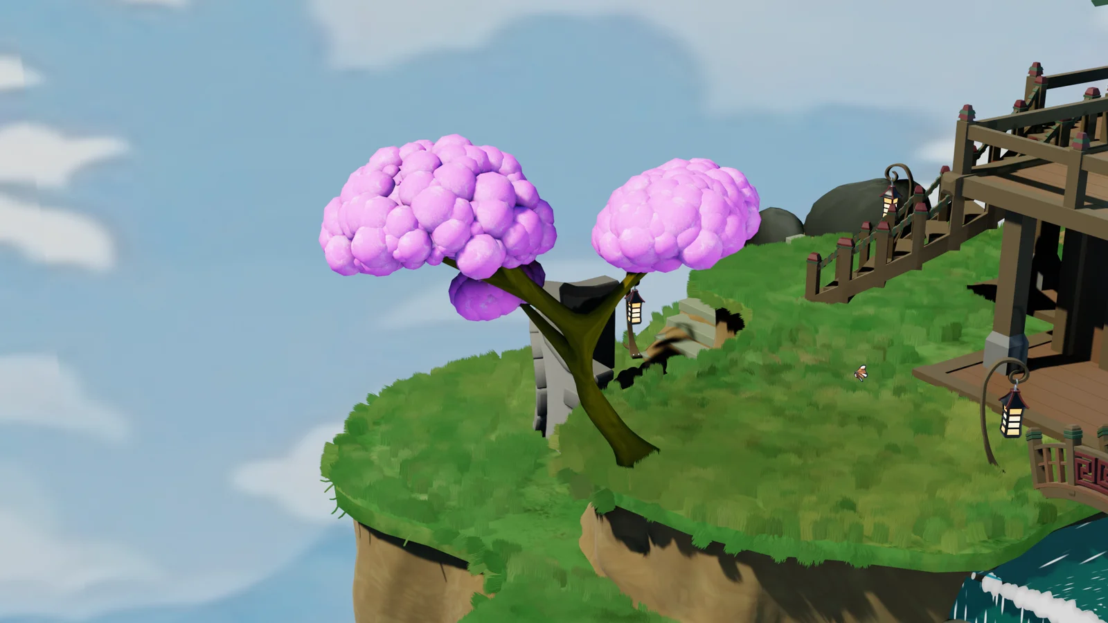 Stylized Oriental Scene Course screenshot 7