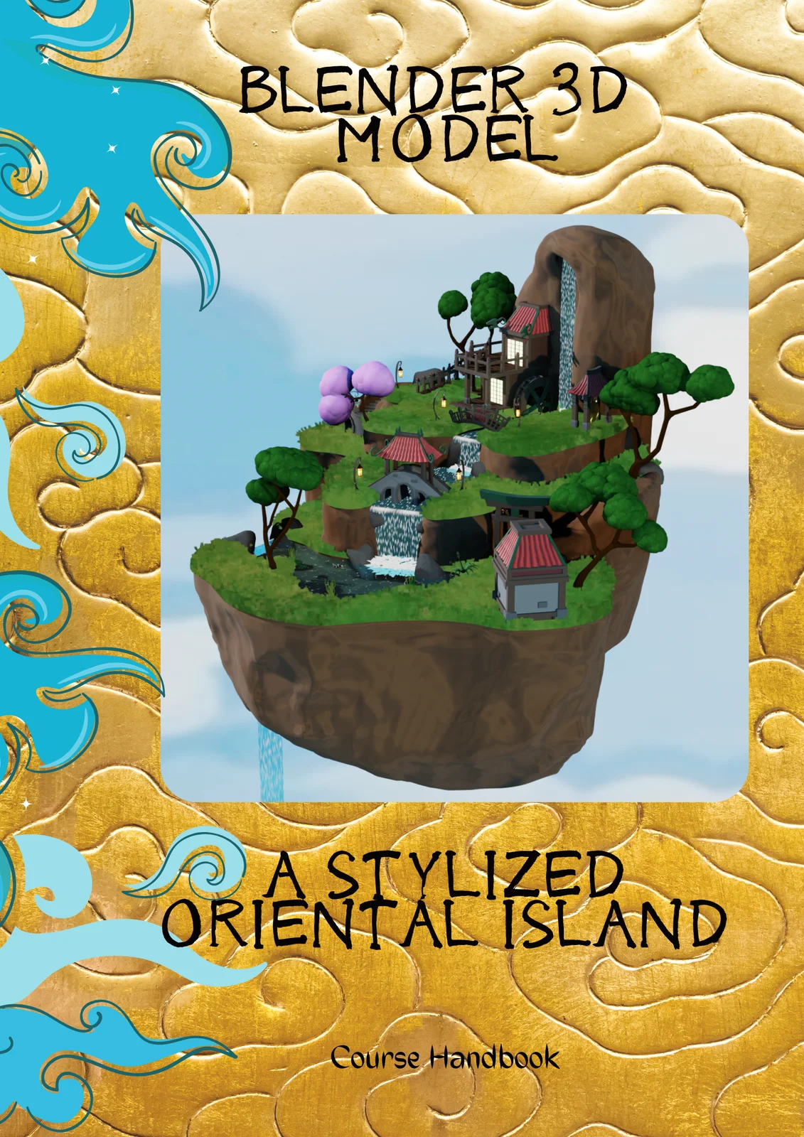 Stylized Oriental Scene Course screenshot 8