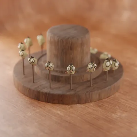 Optical Illusion Animation Project - Blender scenes