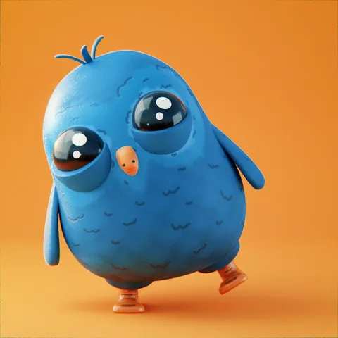 Owl Character Rig - Blender 3d models