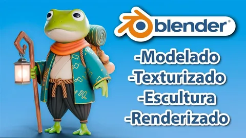 Blender 3D Para Principiantes - Blender tutorials & courses