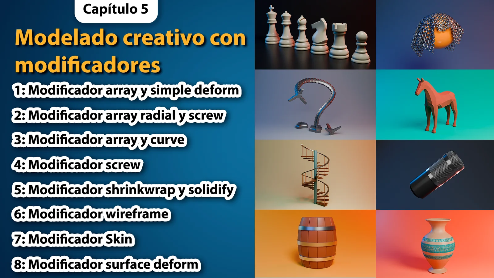 Blender 3D Para Principiantes screenshot 5