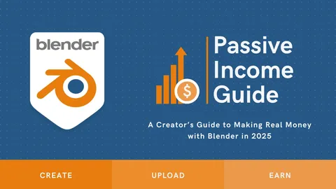 Blender 3D Passive Income Guide - Blender tutorials & courses