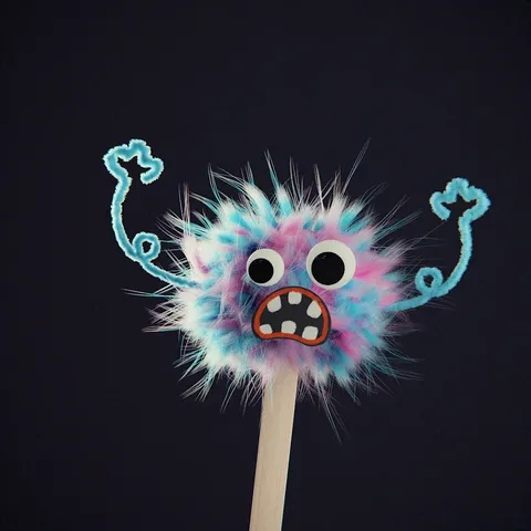 Pipe Cleaner Setup - Blender geometry nodes