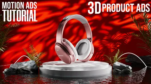 Headphone Product Design Tutorial - Blender tutorials & courses