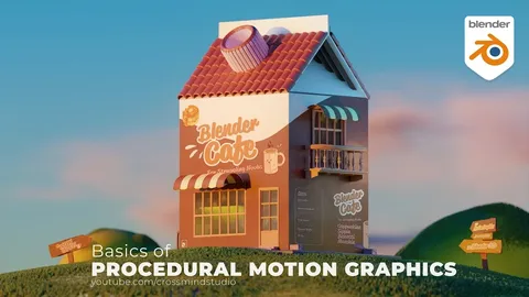 Motion Graphics Basics Project Files - Blender tutorials & courses