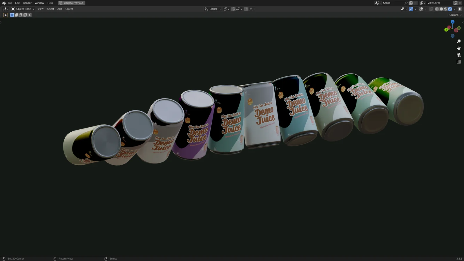Motion Graphics Basics Project Files screenshot 3
