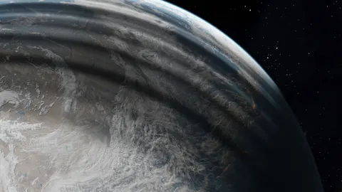 Realtime Planet System - Blender shaders