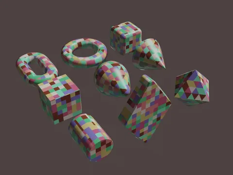 3D SDF Node Pack - Blender shaders