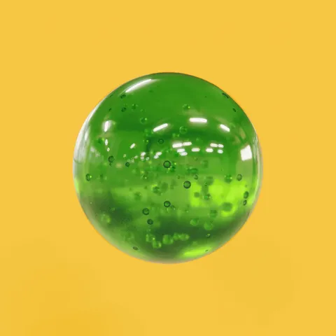 Slime and Bubbles Material - Blender shaders