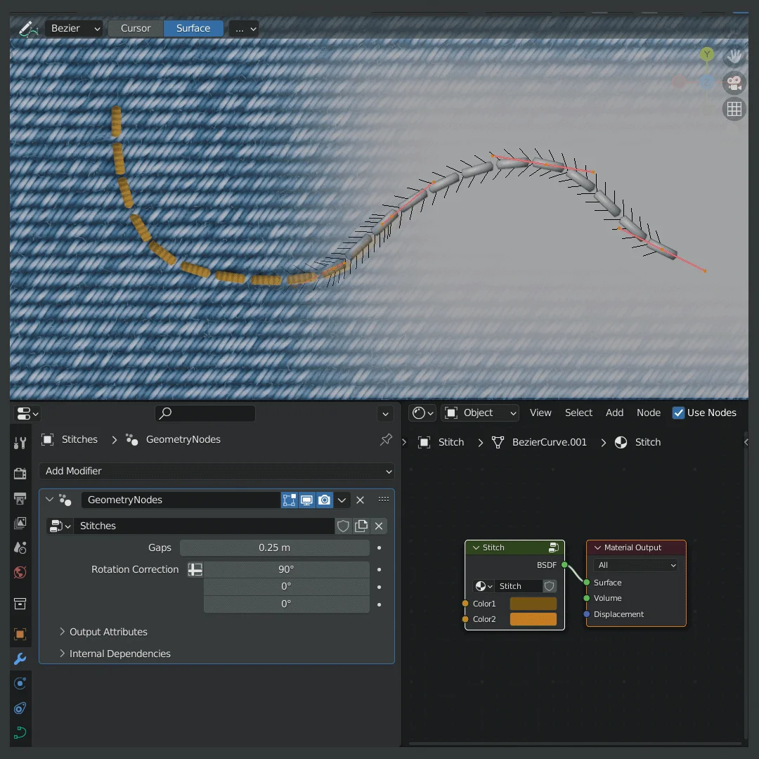 Stitch Generator screenshot 2