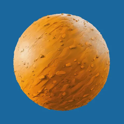 Stylized Sand - Blender shaders